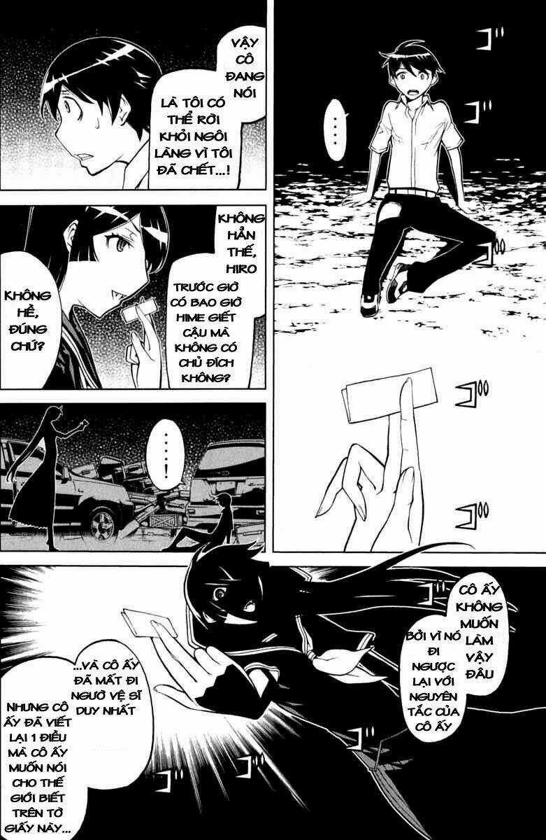 Kaibutsu Oujo - Chapter 41 - Trang 20