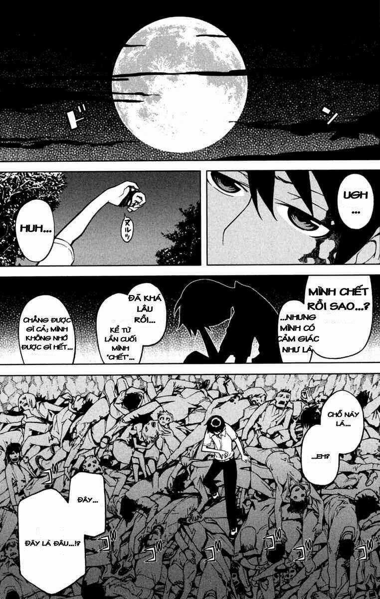 Kaibutsu Oujo - Chapter 41 - Trang 3