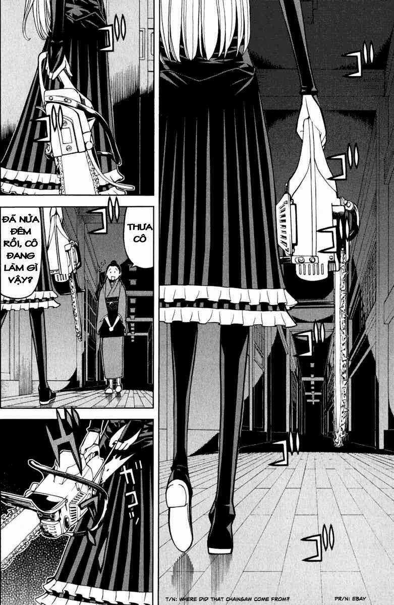 Kaibutsu Oujo - Chapter 41 - Trang 22