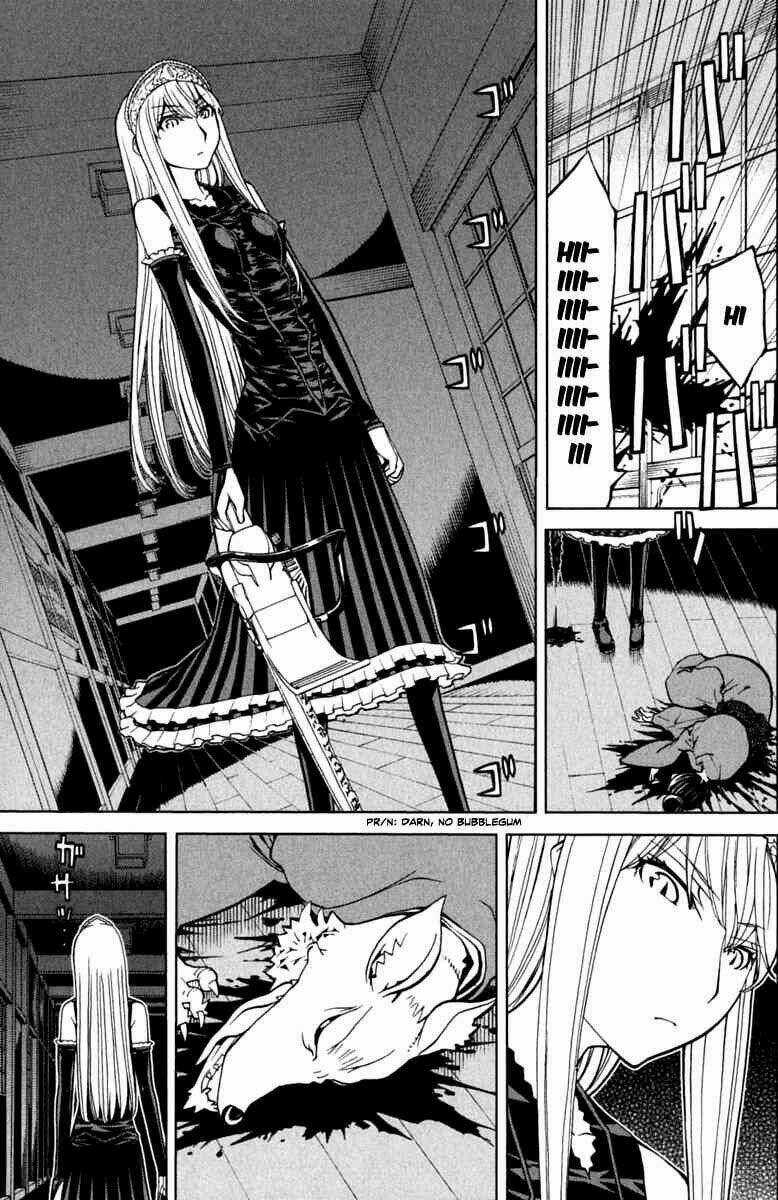 Kaibutsu Oujo - Chapter 41 - Trang 23