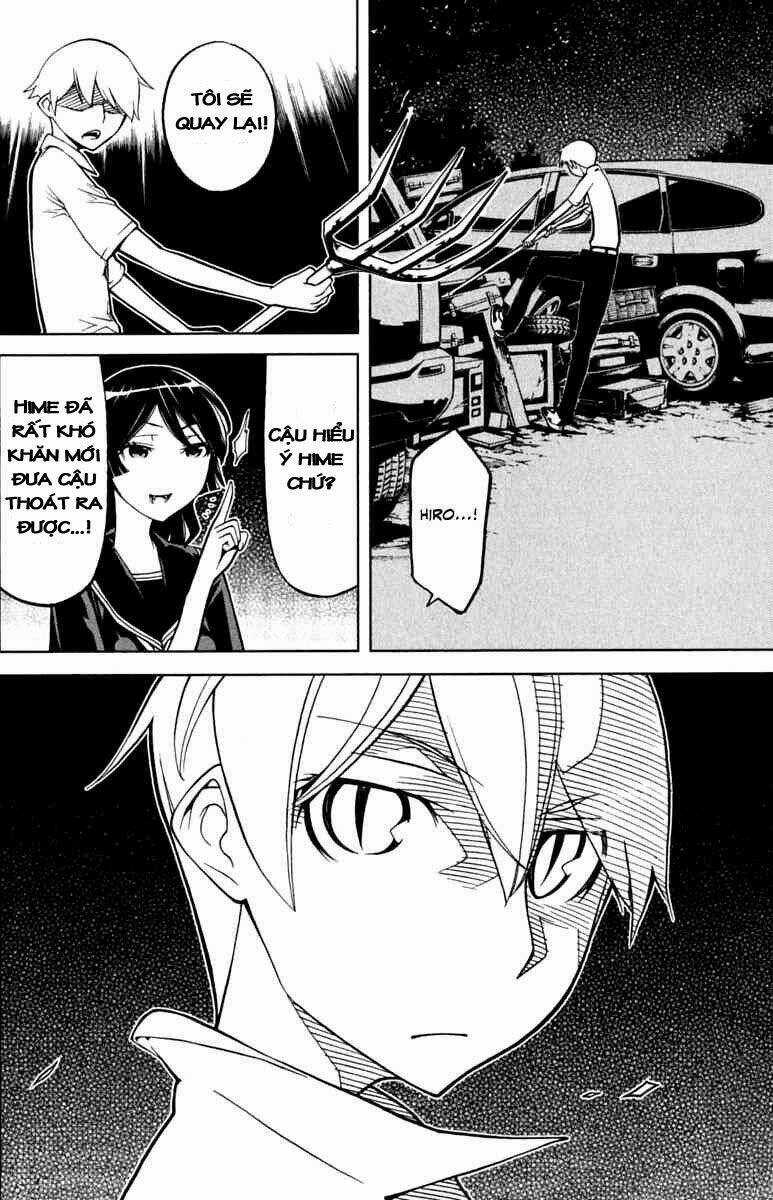 Kaibutsu Oujo - Chapter 41 - Trang 25