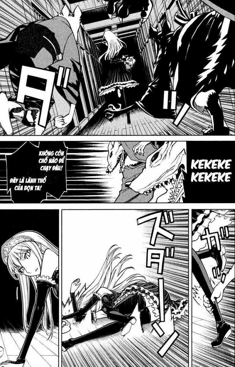 Kaibutsu Oujo - Chapter 41 - Trang 30