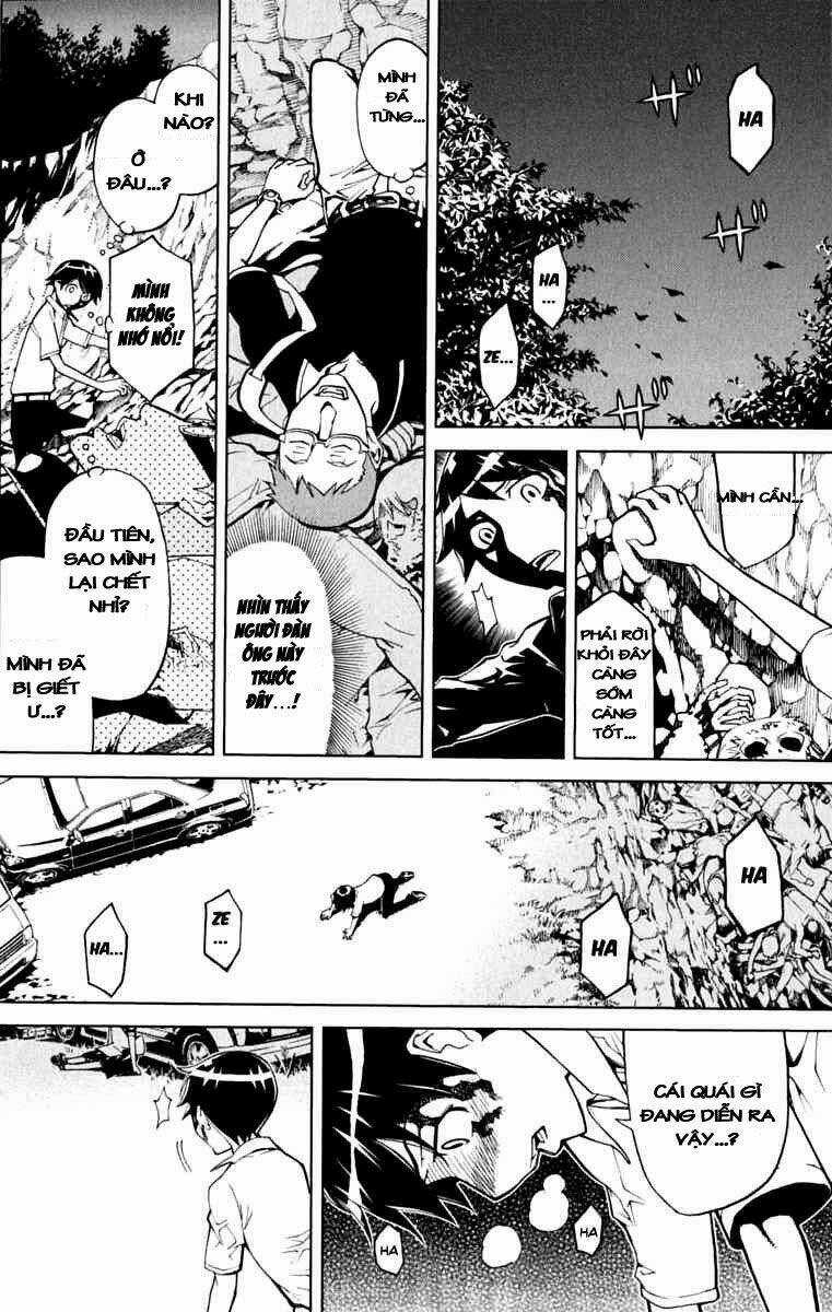 Kaibutsu Oujo - Chapter 41 - Trang 4