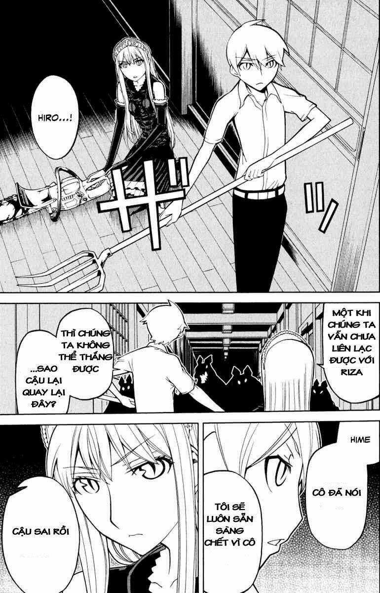 Kaibutsu Oujo - Chapter 41 - Trang 32