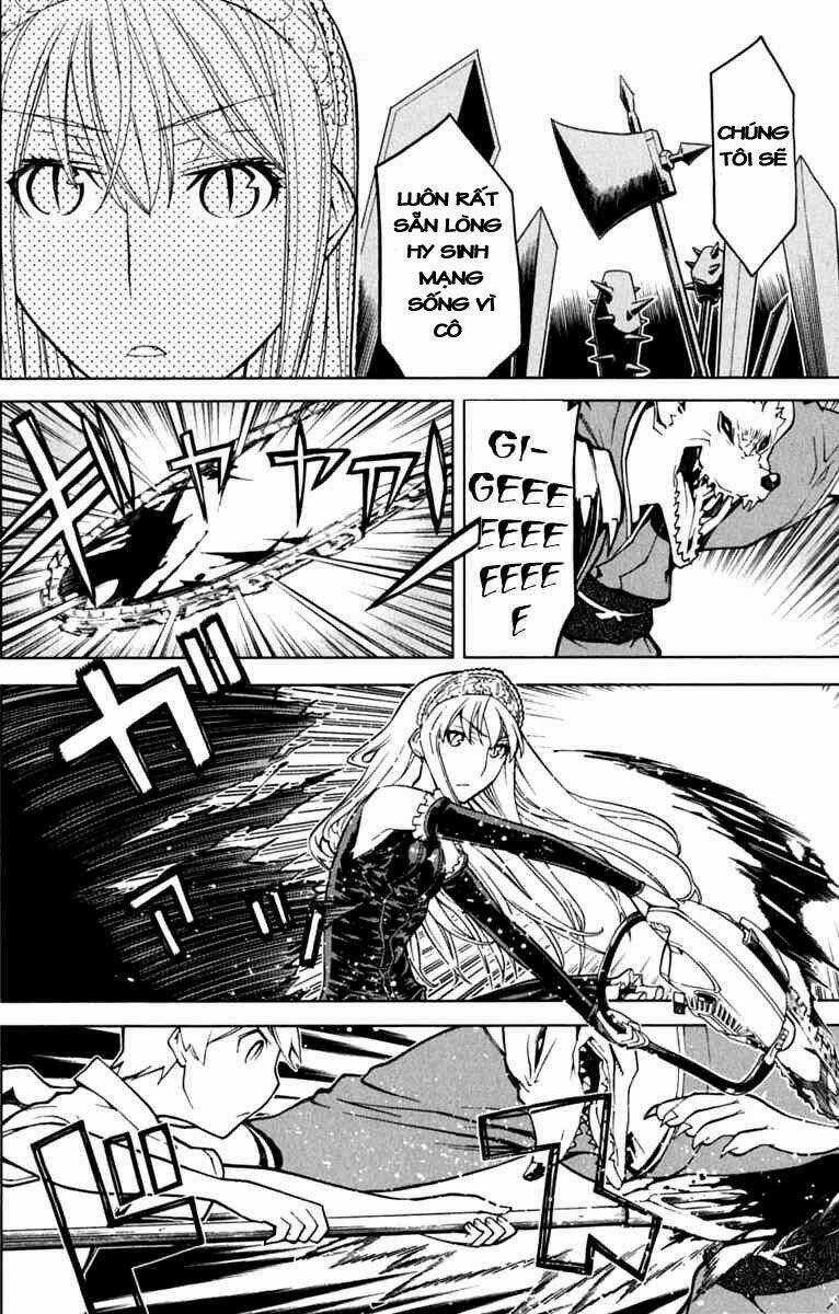 Kaibutsu Oujo - Chapter 41 - Trang 34