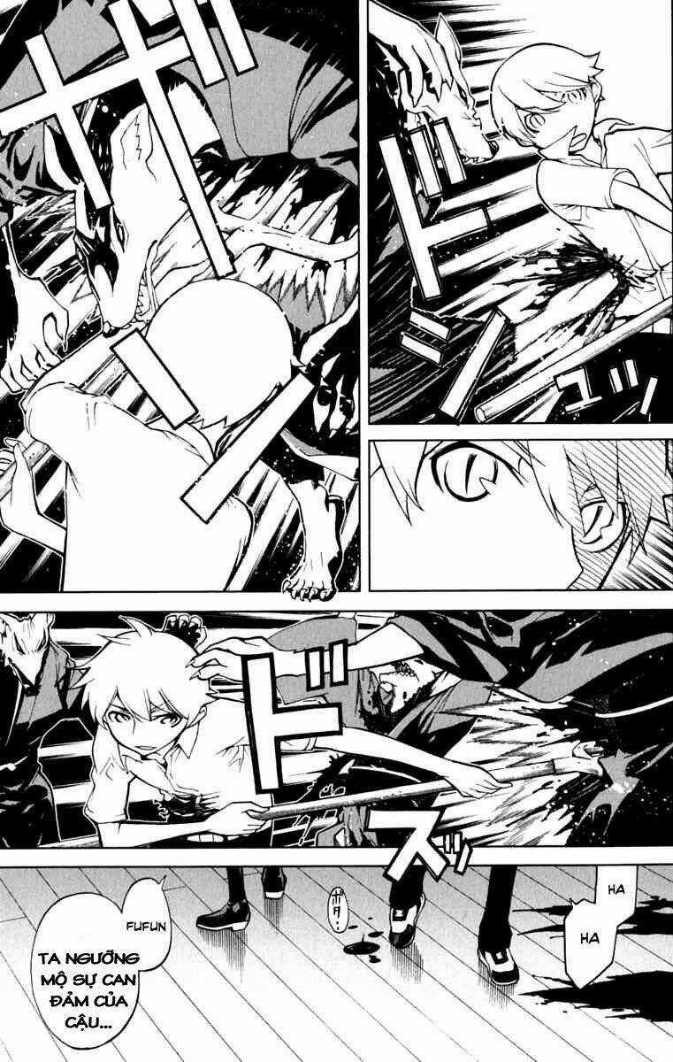 Kaibutsu Oujo - Chapter 41 - Trang 35