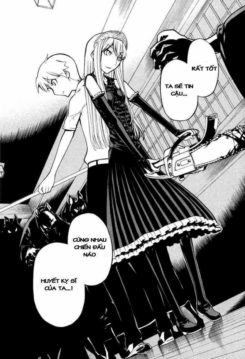 Kaibutsu Oujo - Chapter 41 - Trang 36