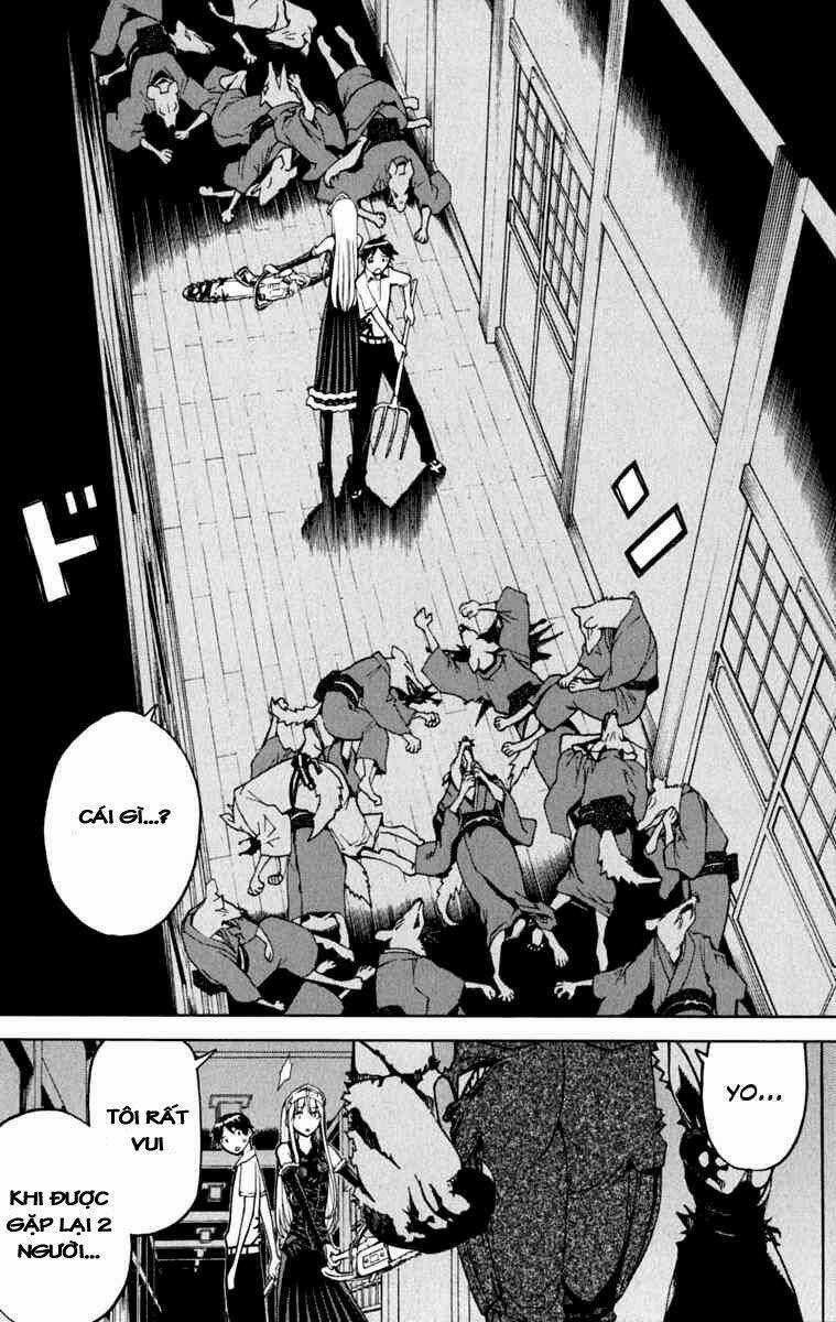 Kaibutsu Oujo - Chapter 41 - Trang 38