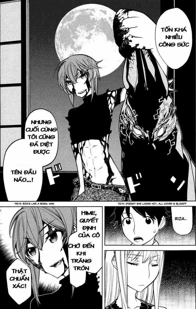 Kaibutsu Oujo - Chapter 41 - Trang 39