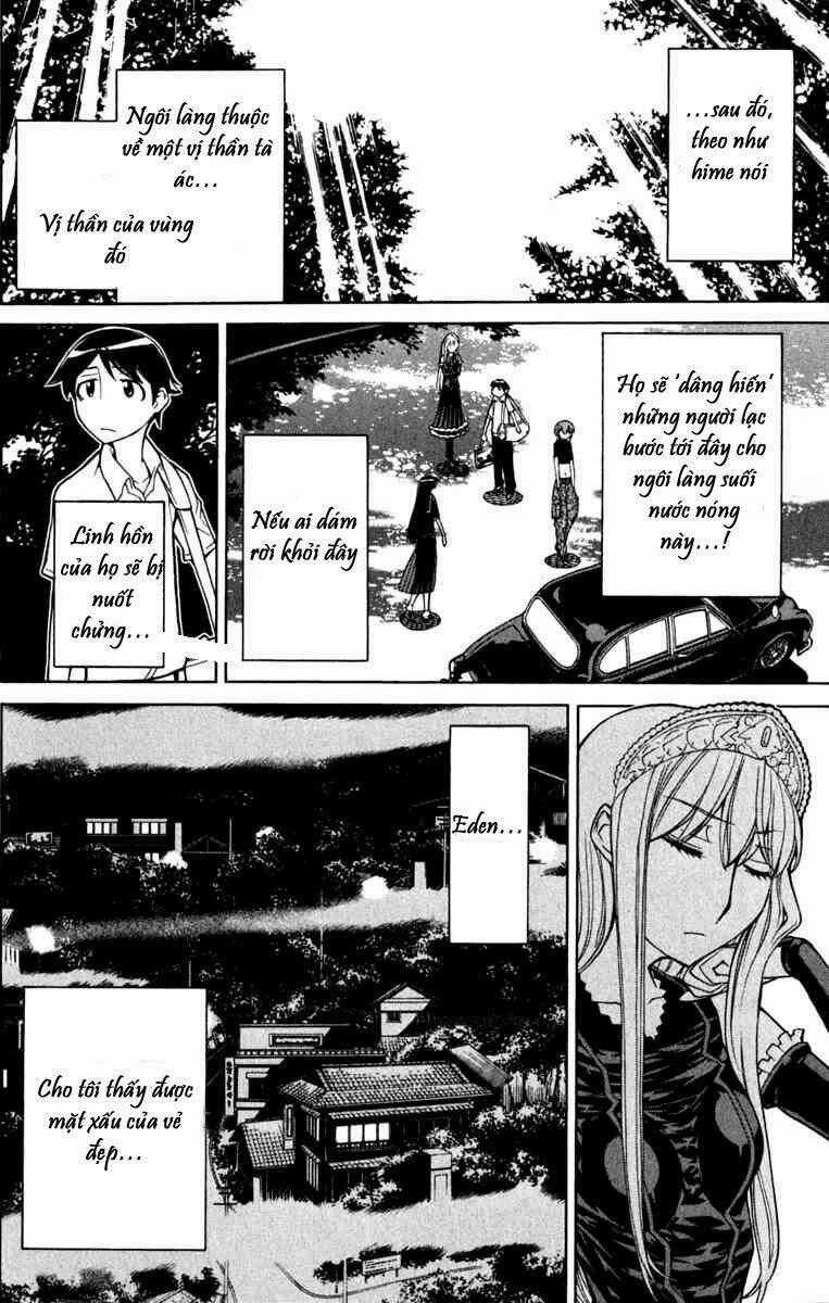 Kaibutsu Oujo - Chapter 41 - Trang 40