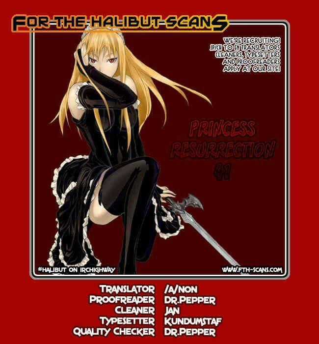 Kaibutsu Oujo - Chapter 41 - Trang 41