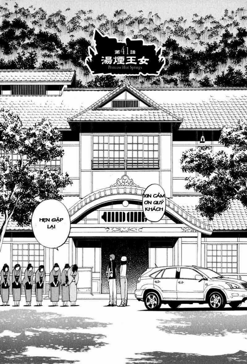 Kaibutsu Oujo - Chapter 41 - Trang 8