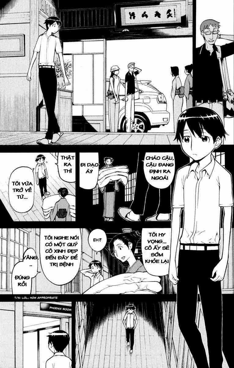 Kaibutsu Oujo - Chapter 41 - Trang 9