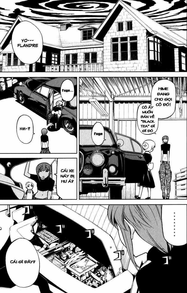 Kaibutsu Oujo - Chapter 42 - Trang 2