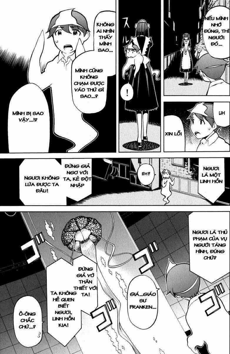 Kaibutsu Oujo - Chapter 42 - Trang 11