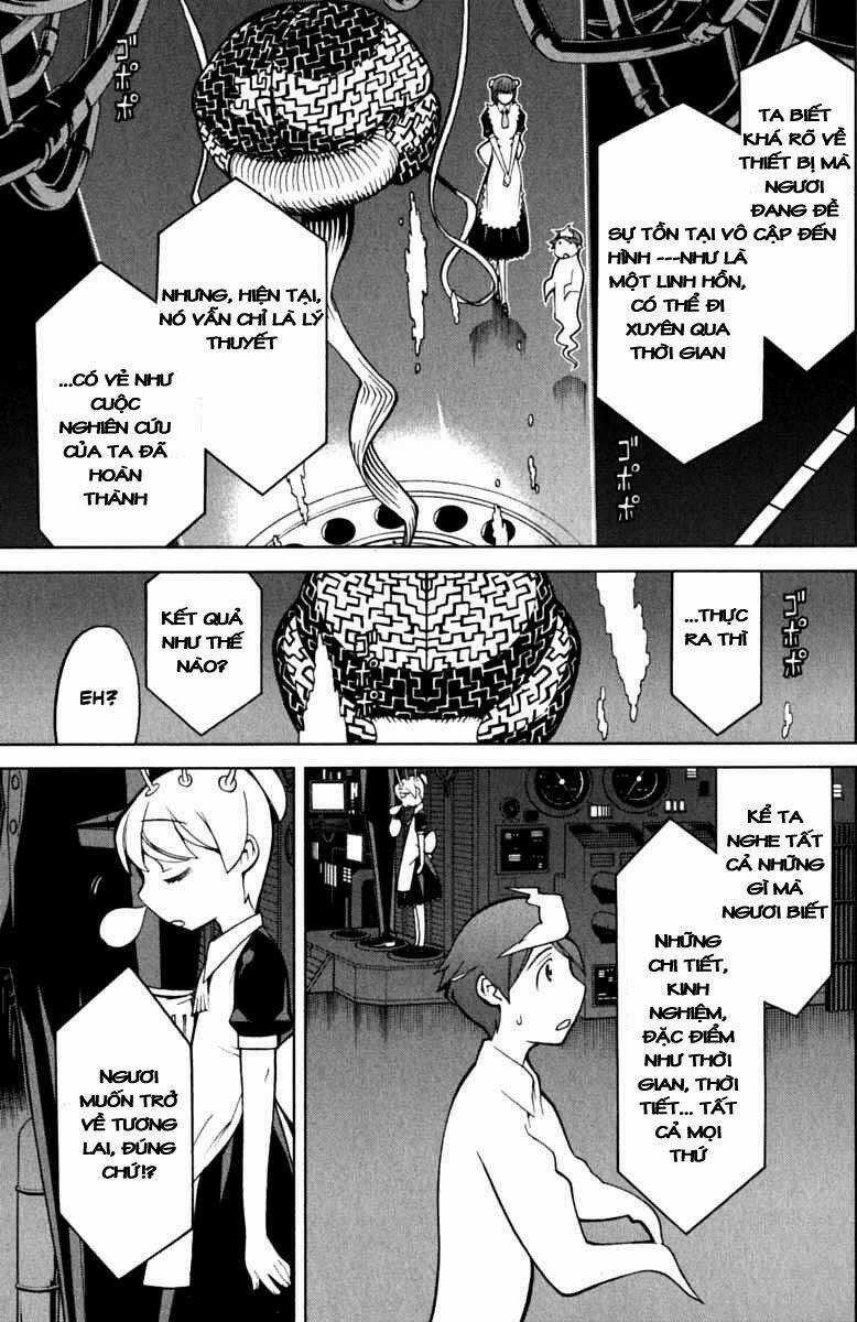 Kaibutsu Oujo - Chapter 42 - Trang 13