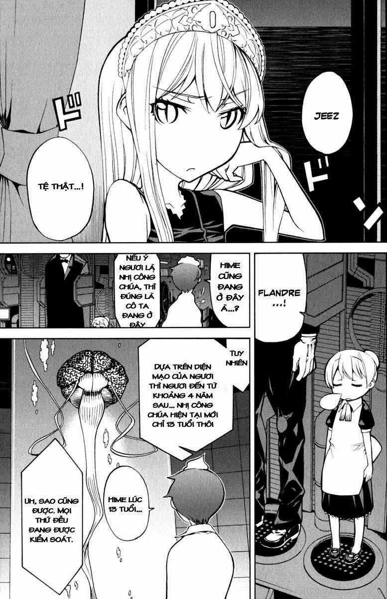 Kaibutsu Oujo - Chapter 42 - Trang 15