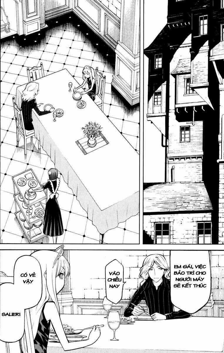 Kaibutsu Oujo - Chapter 42 - Trang 26