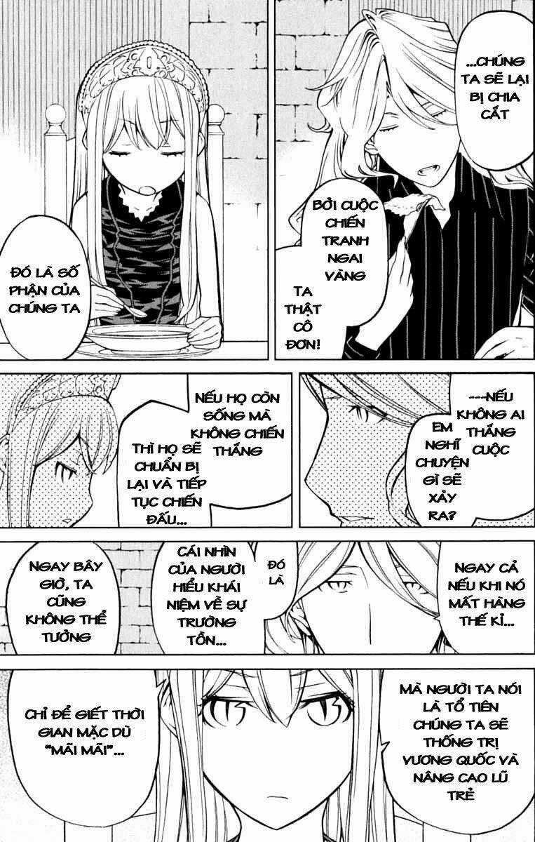 Kaibutsu Oujo - Chapter 42 - Trang 27