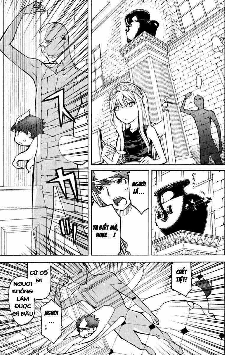 Kaibutsu Oujo - Chapter 42 - Trang 29