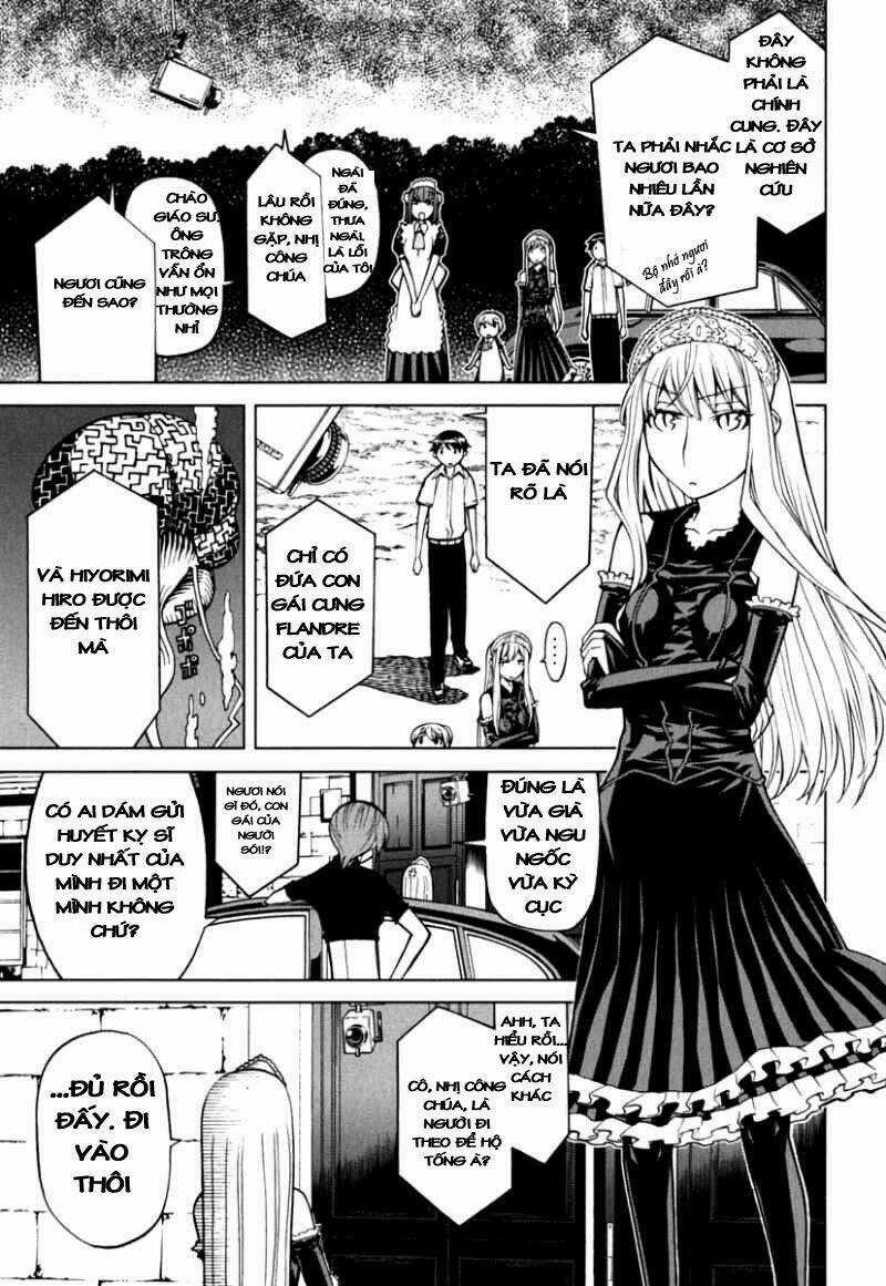 Kaibutsu Oujo - Chapter 42 - Trang 4