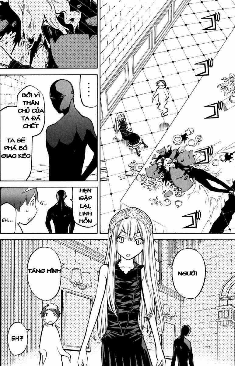 Kaibutsu Oujo - Chapter 42 - Trang 35