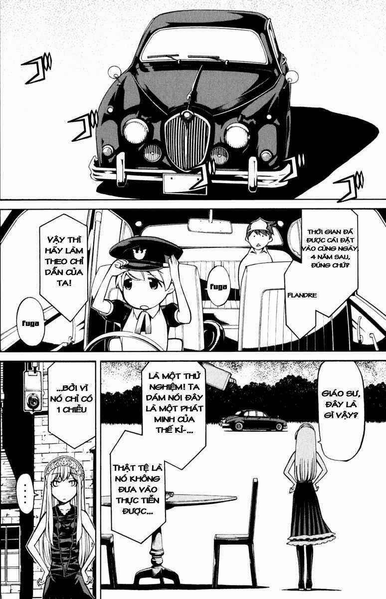 Kaibutsu Oujo - Chapter 42 - Trang 37