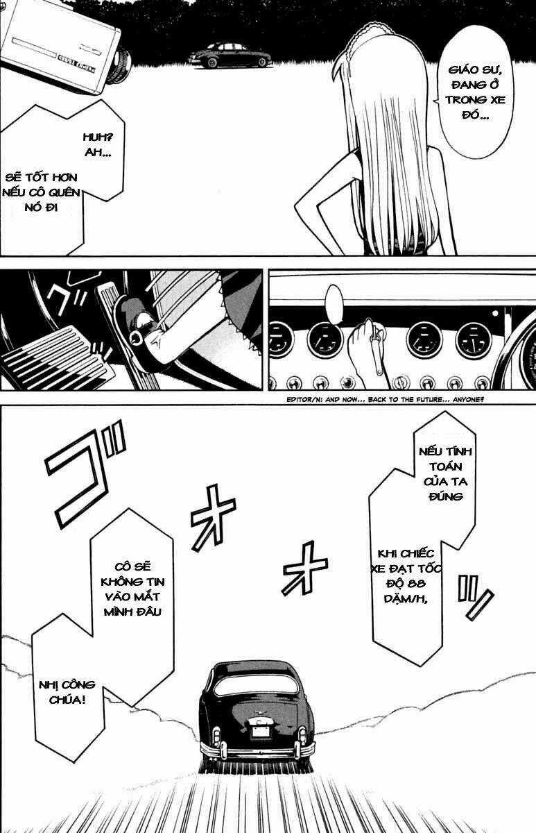 Kaibutsu Oujo - Chapter 42 - Trang 39