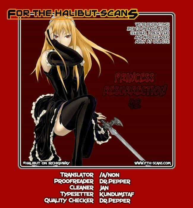 Kaibutsu Oujo - Chapter 42 - Trang 41