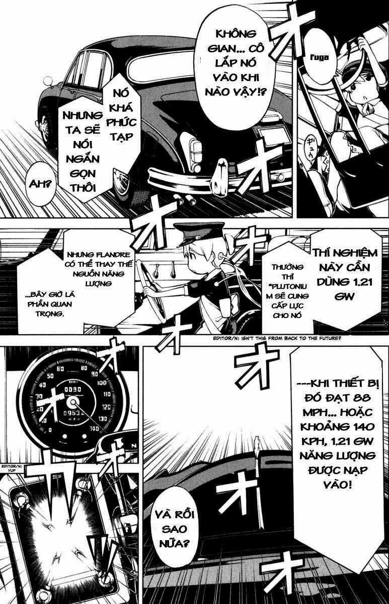 Kaibutsu Oujo - Chapter 42 - Trang 6