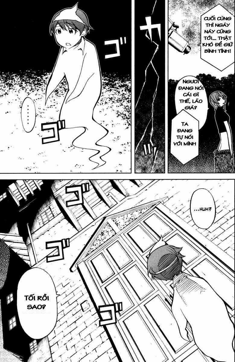 Kaibutsu Oujo - Chapter 42 - Trang 9