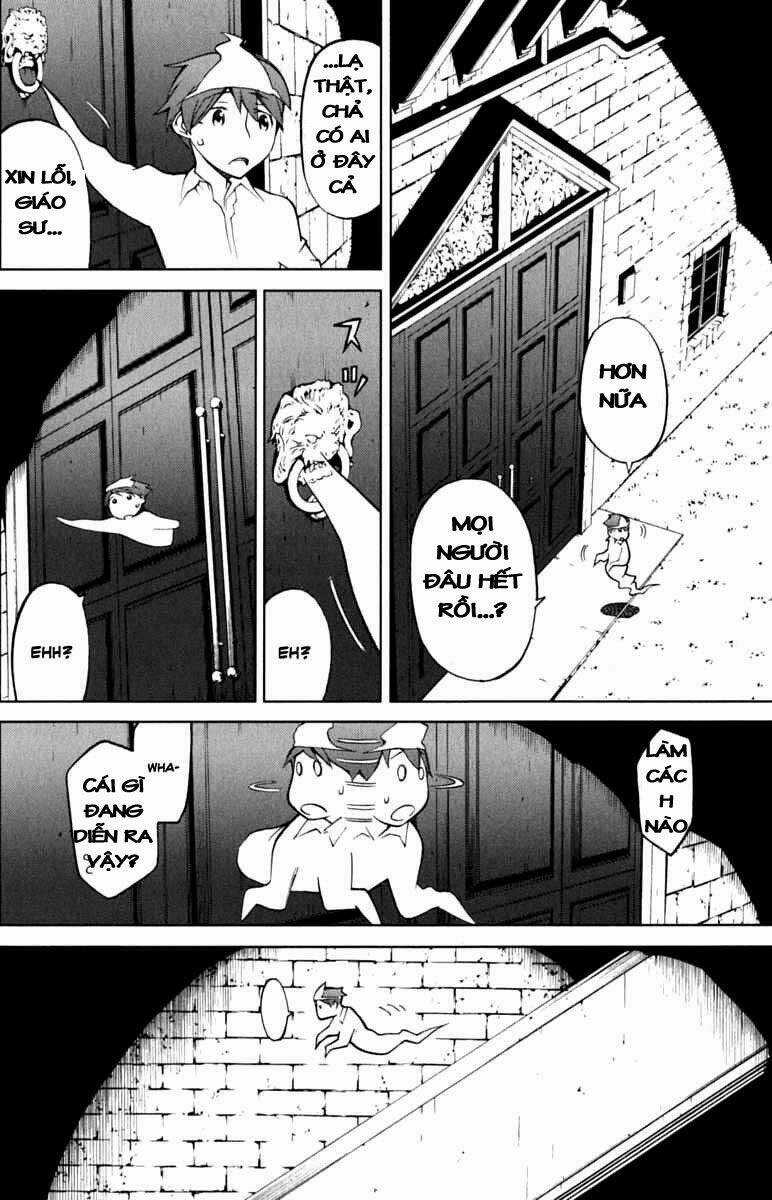 Kaibutsu Oujo - Chapter 42 - Trang 10