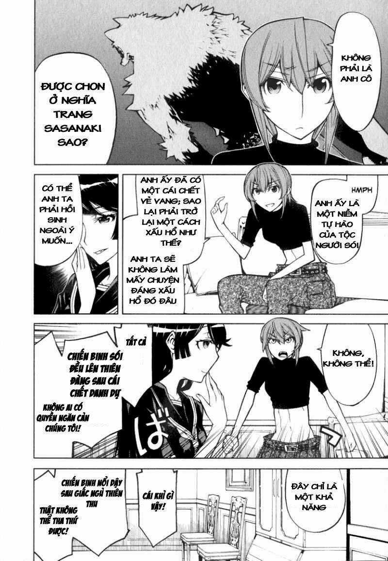 Kaibutsu Oujo - Chapter 43 - Trang 12