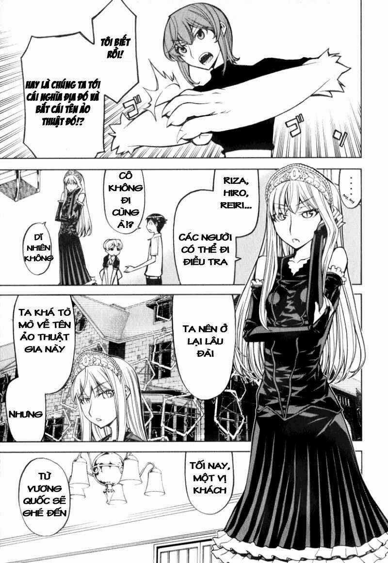 Kaibutsu Oujo - Chapter 43 - Trang 13