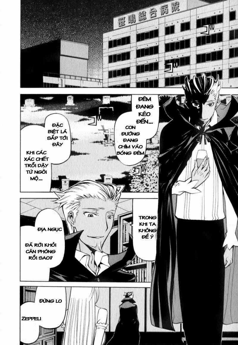 Kaibutsu Oujo - Chapter 43 - Trang 14