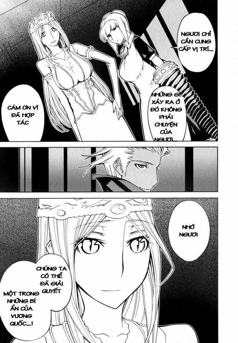 Kaibutsu Oujo - Chapter 43 - Trang 15