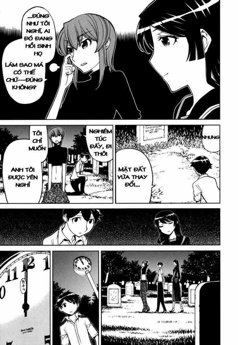 Kaibutsu Oujo - Chapter 43 - Trang 16