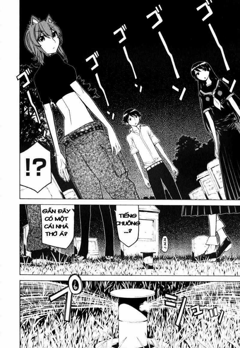 Kaibutsu Oujo - Chapter 43 - Trang 18