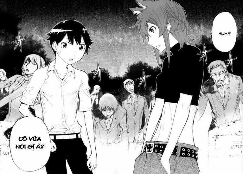 Kaibutsu Oujo - Chapter 43 - Trang 20