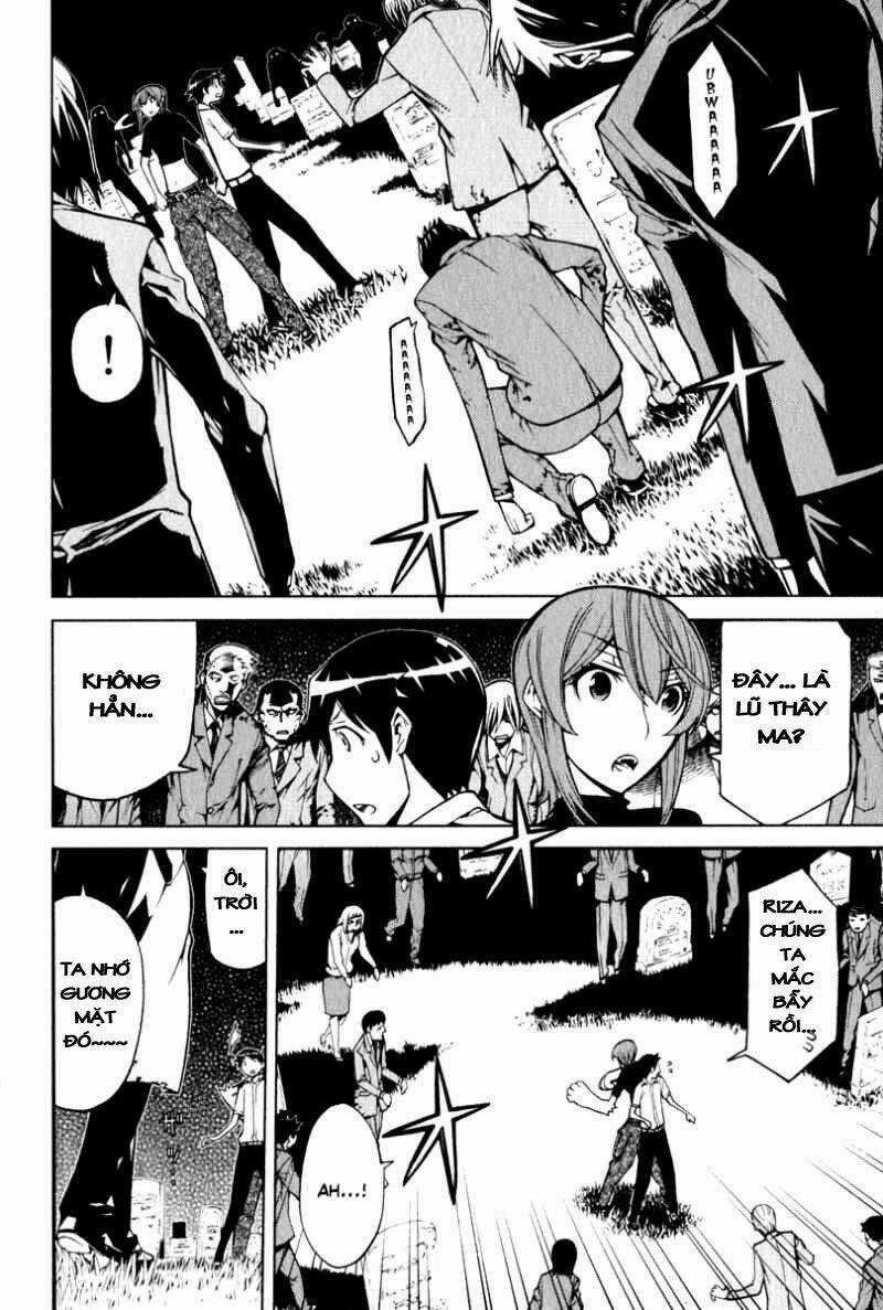 Kaibutsu Oujo - Chapter 43 - Trang 21