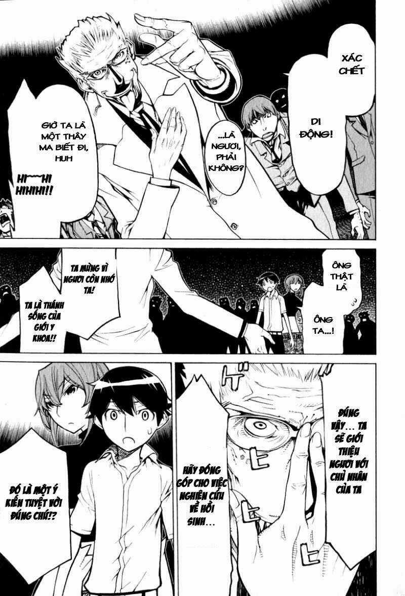 Kaibutsu Oujo - Chapter 43 - Trang 22