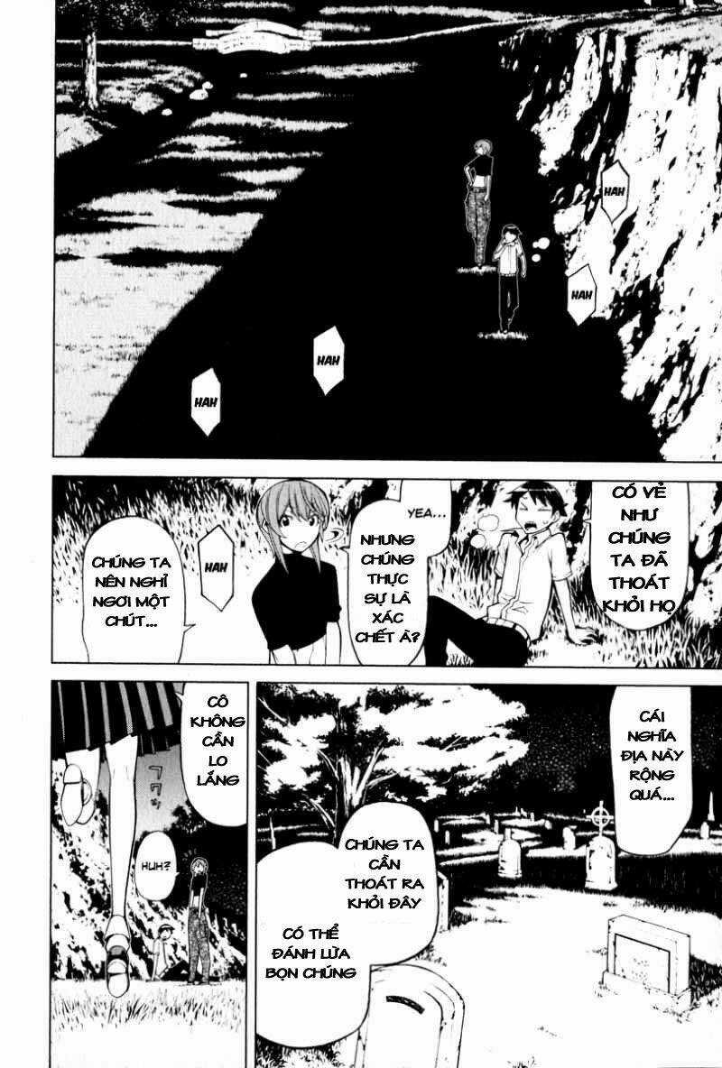 Kaibutsu Oujo - Chapter 43 - Trang 27