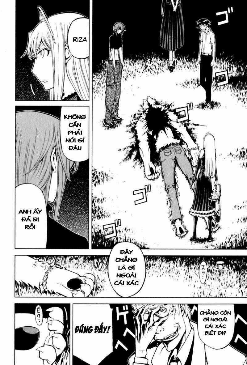 Kaibutsu Oujo - Chapter 43 - Trang 39