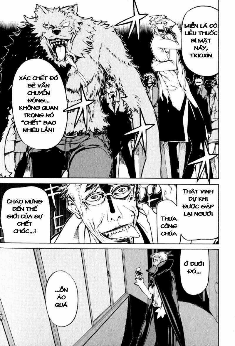 Kaibutsu Oujo - Chapter 43 - Trang 40