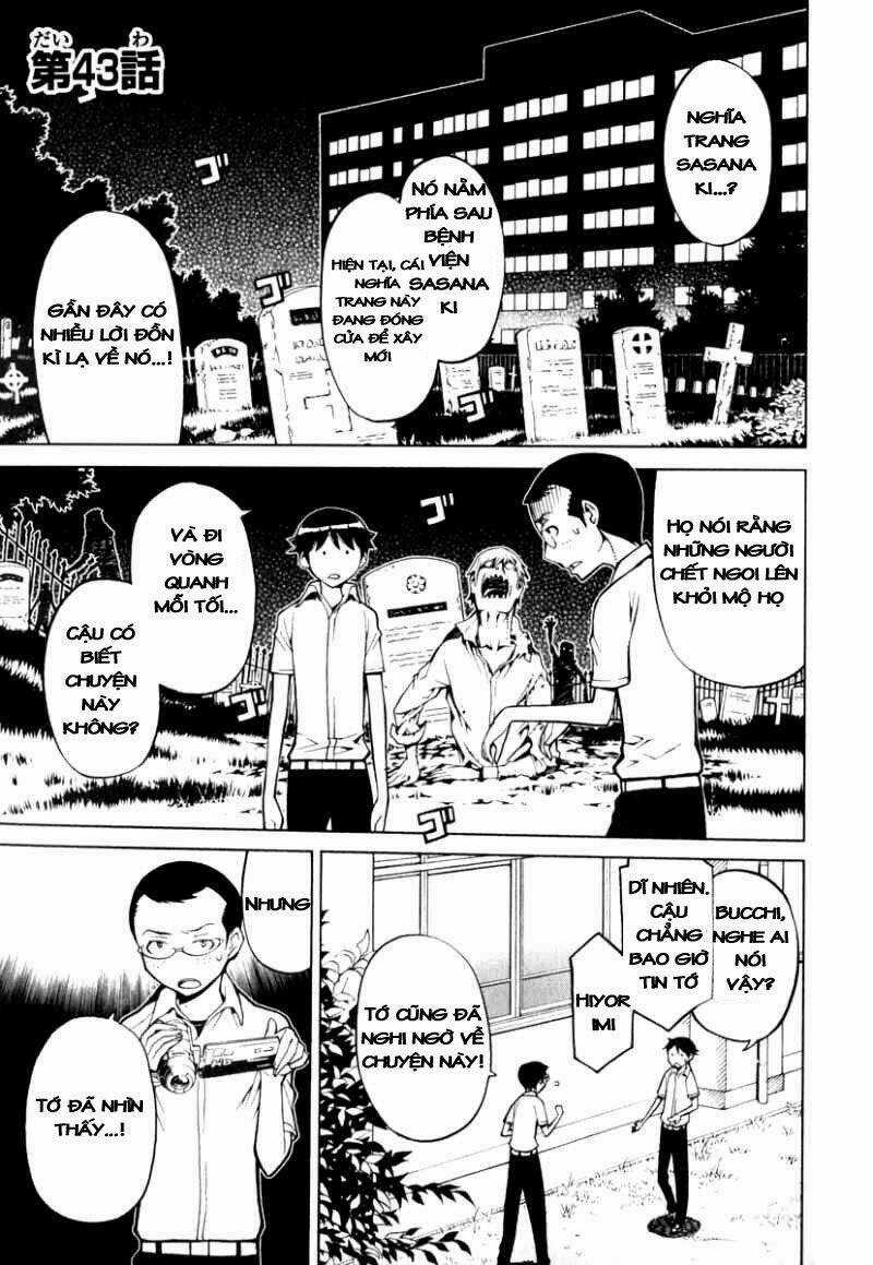 Kaibutsu Oujo - Chapter 43 - Trang 6