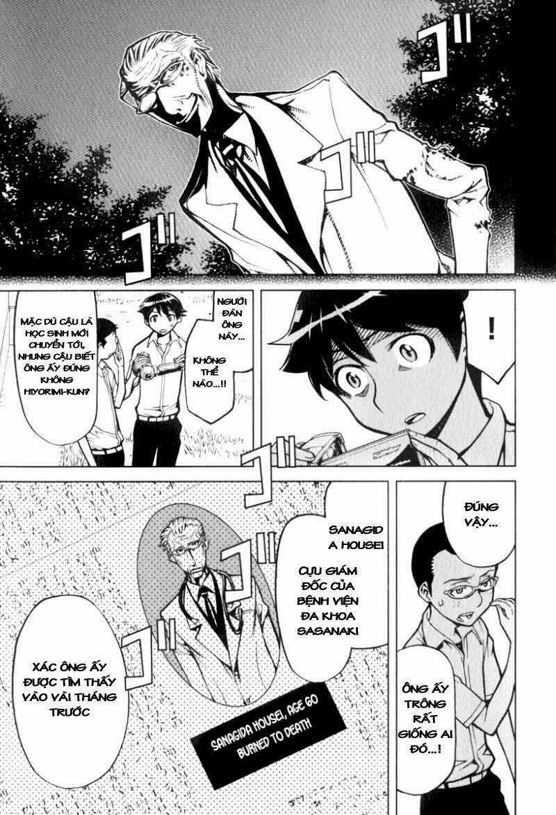 Kaibutsu Oujo - Chapter 43 - Trang 8