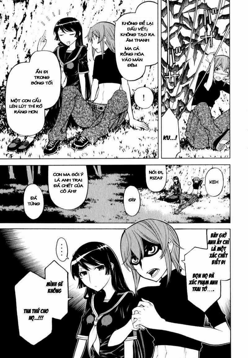 Kaibutsu Oujo - Chapter 44 - Trang 12