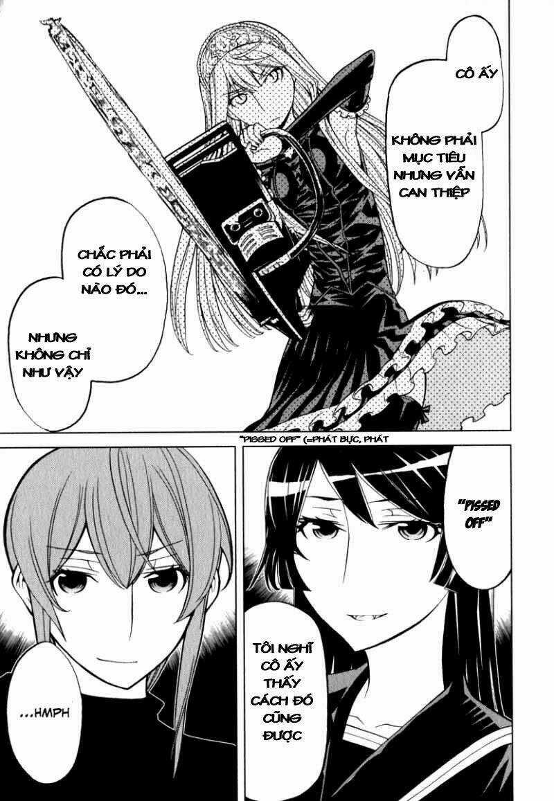 Kaibutsu Oujo - Chapter 44 - Trang 14