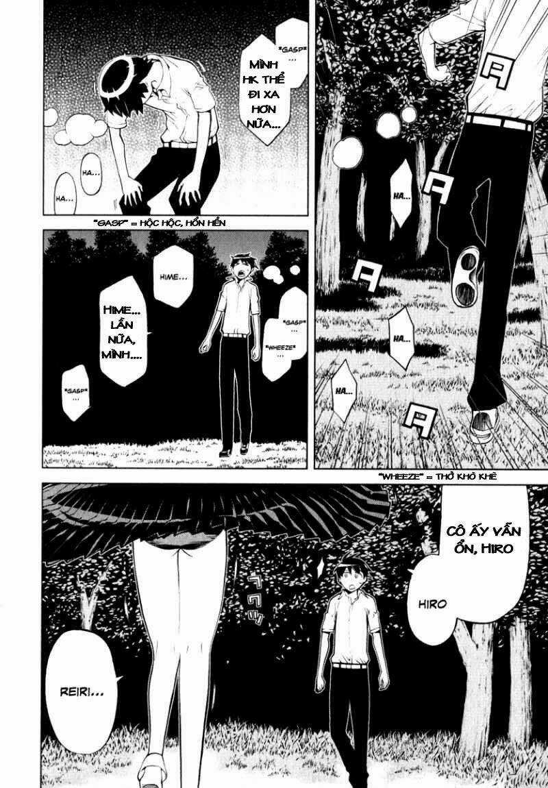 Kaibutsu Oujo - Chapter 44 - Trang 15