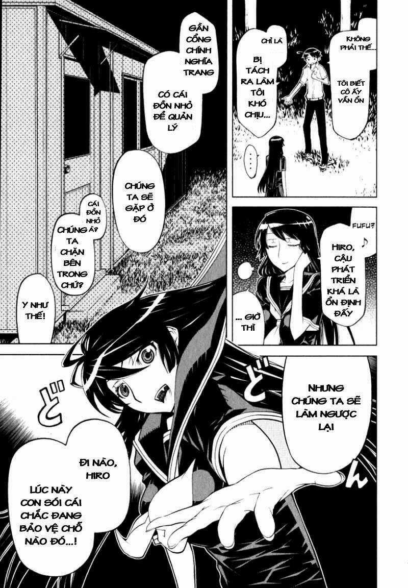 Kaibutsu Oujo - Chapter 44 - Trang 16